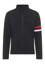 Pánska mikina Slim Fit Toni Sailer Damian Men Mid Layer Black 100