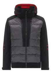 Pánska bunda Toni Sailer George Men Ski Jacket Black 100