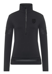 Dámska mikina Slim Fit Toni Sailer Kiki W First Layer Black 100