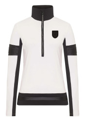 Dámska mikina Toni Sailer Kiki W First Layer Bright White 201