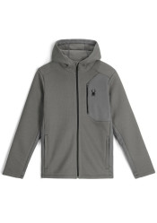 Pánska bunda Spyder 38A485322-STM Bandit Hooded Jacket, Storm