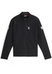 Pánska bunda Spyder 38A483504-BLK Wengen Bandit Jacket, Black