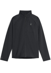 Pánska bunda Spyder 38A483500-BLK Gridweb Fleece Jacket, Black