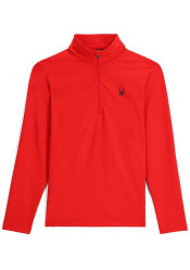 Pánska mikina Spyder 38A013507-SPR Prospect 1/2 Zip, Spyder Red