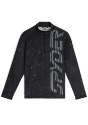 Pánska mikina Spyder 38A013505-SWS Podium 1/2 Zip, Sws - Stone Wash Stretch