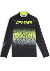 Pánska mikina Spyder 38A013505-LIM Podium 1/2 Zip, Lime 