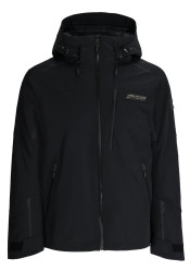 Pánska bunda Spyder 38SA073514-BLK Leader Jacket, Black
