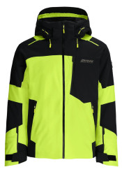Pánska bunda Spyder 38SA073514-LIM Leader Jacket, Lime