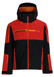 Pánska bunda Spyder 38SA075404-BLK1 Titan Jacket, Black-Escape