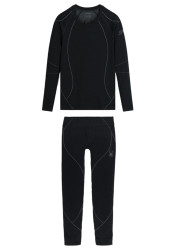 Dámsky komplet Spyder Momentum Baselayer Black