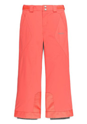 Detské lyžiarske nohavice Spyder 38SJ125410-CRH Olympia Pants, Coral Haze