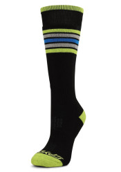 Detské lyžiarske ponožky Spyder 38F635403-BLK Youth Sweep Ski Socks, Black