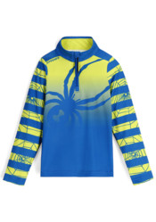 Detská mikina Spyder 38Y013500-LIM Challenge 1/2 Zip, Lime