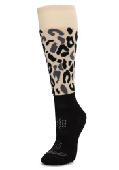 Dámske ponožky Spyder 38E635403-ANM W Sweep Ski Socks, Animal Print