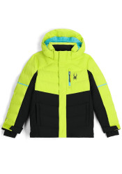 Detská bunda Spyder 38SG075407-LIM Impulse Synthetic Down Jacket, Lime