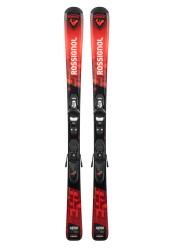 Detské lyže Rossignol-HERO JR 100-140 KID-X + KID 4