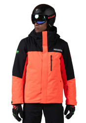 Pánska bunda Rossignol-HERO VELIKA INSULATED JKT-NEON RED