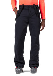 Pánske nohavice Rossignol-HERO BLACKSIDE INSULATED PANT-BLACK