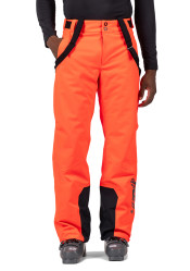 Pánske nohavice Rossignol-HERO BLACKSIDE INSULATED PANT-NEON RED