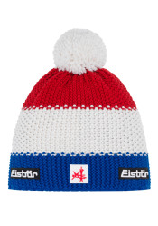 Pánska čiapka Eisbär-Star Pompon MÜ SA-lapis-white-ketchup