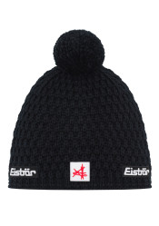 Čiapka Eisbär-Trail Pompon MÜ SA-schwarz