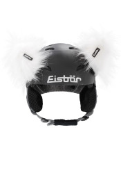 Nalepovacie uši na helmu Eisbär-Helmet Lux Horn-weiß