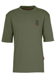 Pánske tričko Van Deer Essential Shirt Khaki