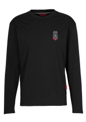 Pánske tričko Van Deer Essential Longsleeve black