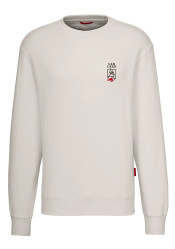 Pánska mikina Van Deer Essential Sweater Off white