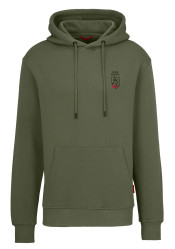 Pánska mikina Van Deer Essential Hoodie Khaki