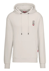 Pánska mikina Van Deer Essential Hoodie Off white