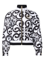 Dámska mikina Goldbergh Solara track jacket Black/White