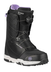 Topánky na snowboard Gravity Aura Atop Black