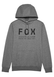 Pánska mikina Fox Non Stop Fleece Po Heather Graphite