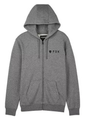 Pánska mikina Fox Absolute Fleece Zip Heather Graphite
