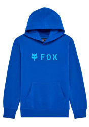Detská mikina Fox Yth Absolute Fleece Po Blue