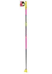 Detské bežecké palice Leki HRC Junior, neonpink-black-neonyellow