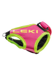 Pútko Leki Trigger Shark Frame Strap pink/neongelb Gr. SML