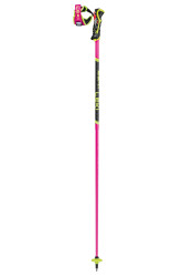 Zjazdové palice Leki Venom SL 3D, neonpink-black-neonyellow
