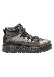 Pánske topánky Bogner Antwerp M 7 B - 200 Grey-Black