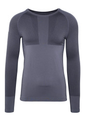 Pánske tričko - Stöckli UW Shirt HE Montero antracit