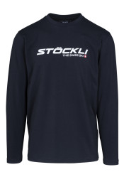Pánske tričko - Stöckli Longsleeve HE black
