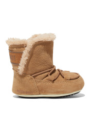 Detské topánky Moon Boot CRIB SUEDE-JR-M007 WHISKY
