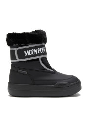 Detské topánky Moon Boot JR PARK STRAP-JR-N001 BLACK