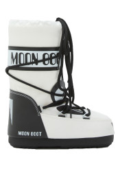 Detské snehule Moon Boot ICON ANIMAL-JR-NA02 Panda Black/White