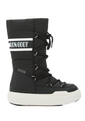 Detské topánky Moon Boot JR PARK TUBE LACE WP-JR-N001 BLACK