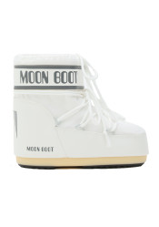 Dámske snehule Moon Boot ICON LOW NYLON-A009 WHITE MONO