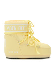 Dámske snehule Moon Boot ICON LOW NYLON-B021 LIGHT YELLOW