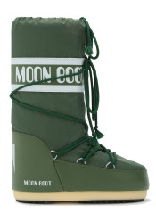 Detské snehule Moon Boot ICON NYLON-G016 FOREST GREEN