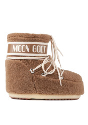 Dámske topánky Moon Boot ICON LOW FLEECE-M047 CAMEL